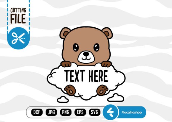 Animal Layered Monogram, Bear SVG: A Designer’s Take on Graphics for Crafts