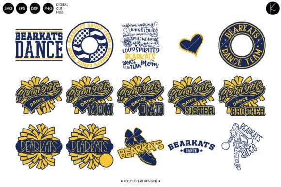 Bearkats Dance Bearkat Bundle Graphics and Crafts Review