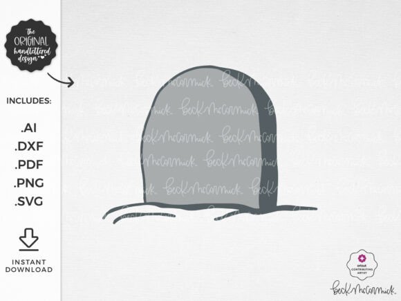 Blank Tombstone Graphics and Crafts Review