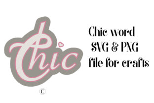 Chic Word File for Crafts Graphics