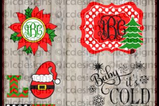 Christmas Graphic Set: Graphics for Crafts