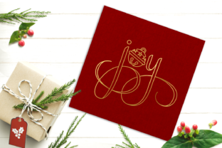 Christmas Joy Single Line Review