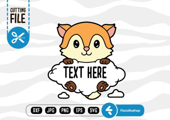 Cloud Split Cutting File, Fox SVG Graphics & Crafts Review