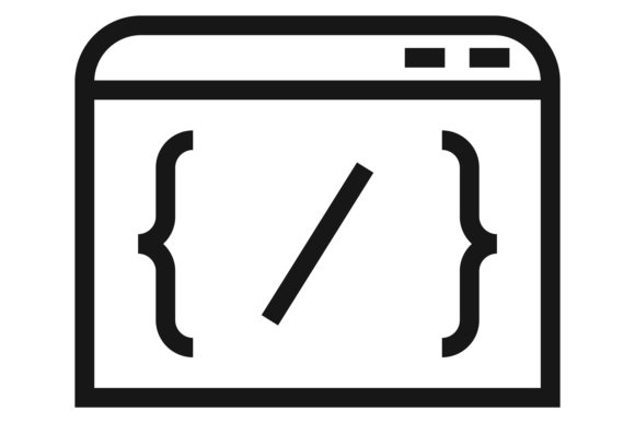 Code Line Icon: A Designer’s Review