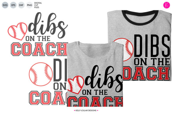 Dibs on the Baseball Softball Coach Graphics and Crafts Review