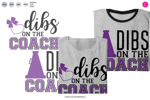 Dibs on the Cheer Coach Graphics and Crafts Review