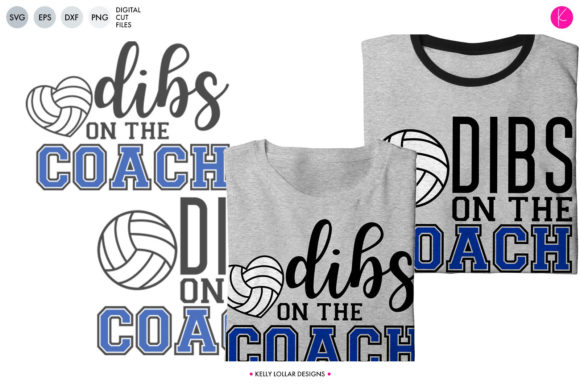 Dibs on the Volleyball Coach Graphics and Crafts Review