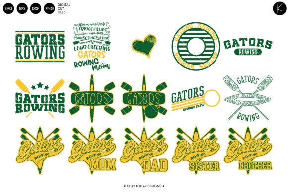 Gators Rowing Crew Bundle Graphics and Crafts Review