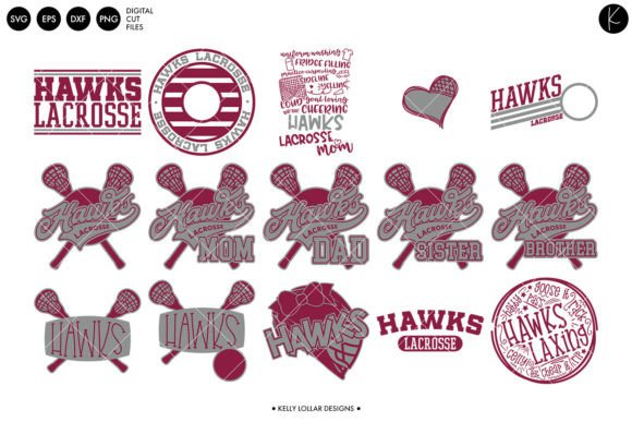 Hawks Lacrosse Bundle Graphics and Crafts Review