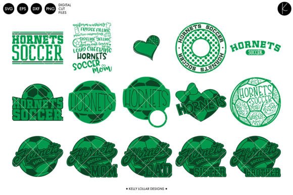 Hornets Soccer Bundle Graphics and Crafts Review