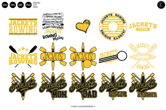 Jackets Rowing Crew Bundle Graphics and Crafts Review