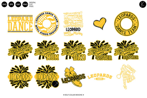 Leopards Dance Bundle Graphics and Crafts Review