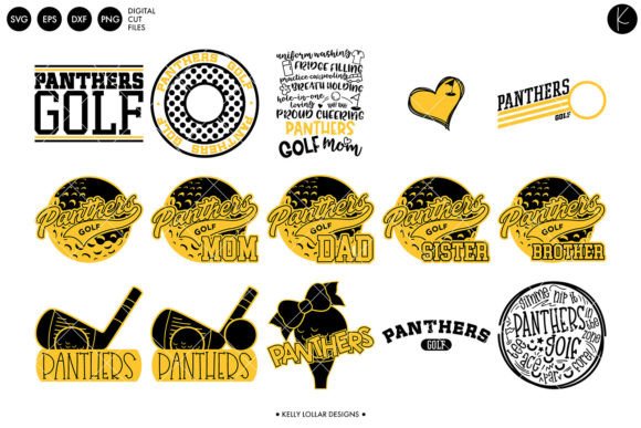 Panthers Golf Team Bundle Graphics and Crafts Review