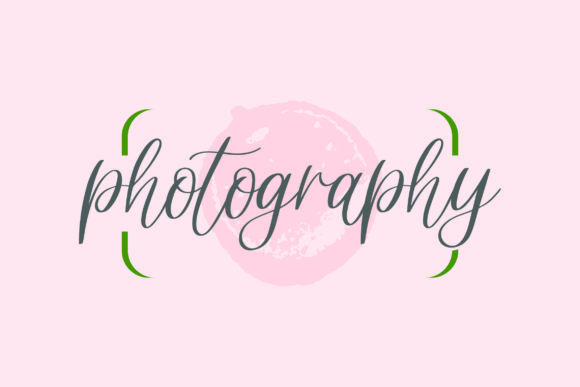 Photography Script Handwritting Logo Des: A Practical Review for Logos and Graphics