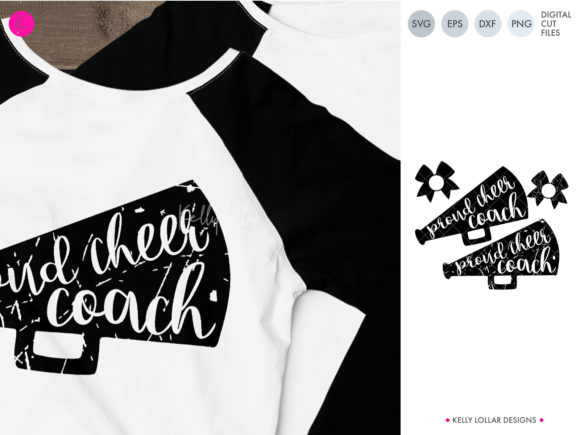 Proud Cheer Coach Graphics and Crafts Review