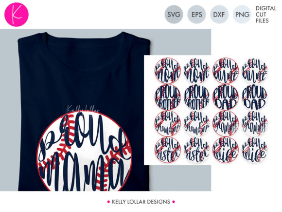 Proud Family Baseball Softball Bundle Graphics and Crafts Review