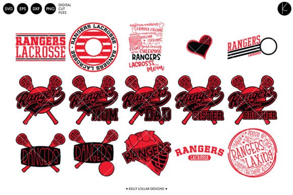 Rangers Lacrosse Bundle Graphics and Crafts Review