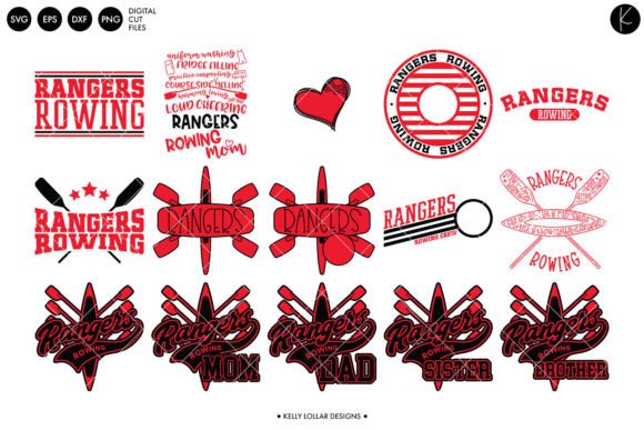 Rangers Rowing Crew Bundle: A Designer’s Take on Graphics and Crafts