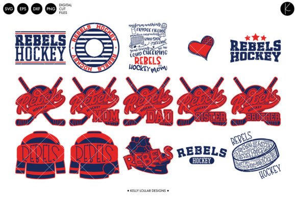 Rebels Ice Hockey Bundle