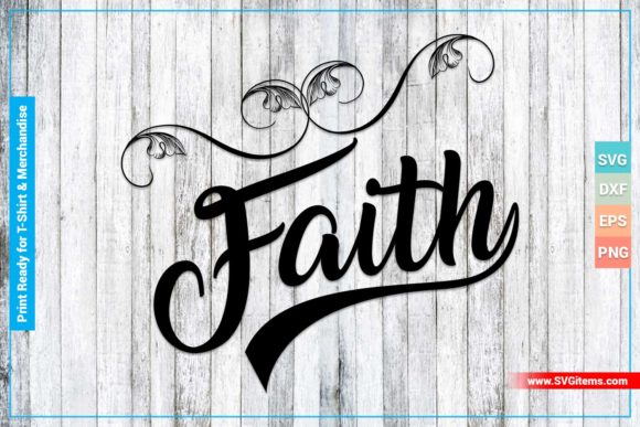 Review: Faith Cross Script Graphics for Crafts