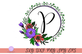 Script Letter P Monogram: Graphics and Illustrations Review