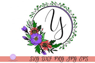 Script Letter Y Monogram Graphics and Illustrations
