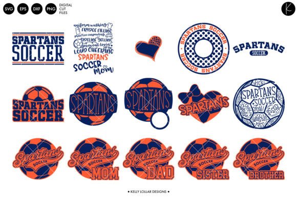 Spartans Soccer Bundle Graphics and Crafts Review
