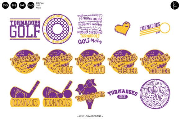 Tornadoes Golf Team Bundle Graphics and Crafts Review