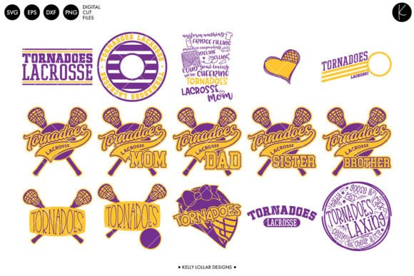 Tornadoes Lacrosse Bundle Graphics and Crafts Review